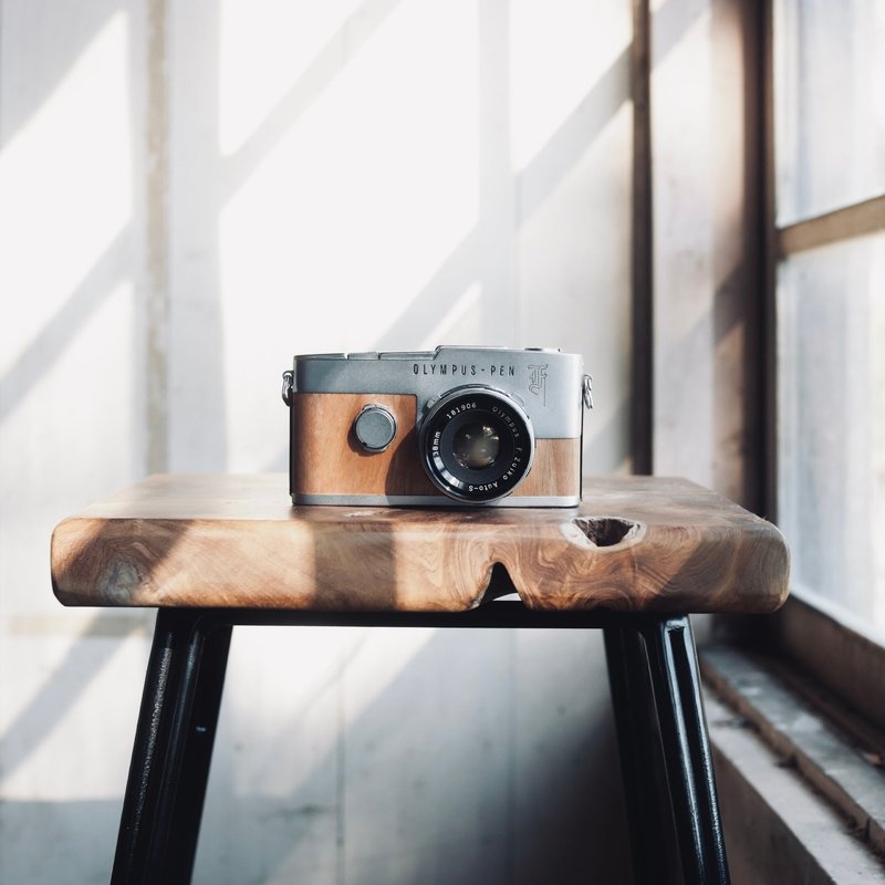 [维修及定制化] OLYMPUS PEN F / ZUIKO 38mm F1.8 - 相机 - 其他金属 银色