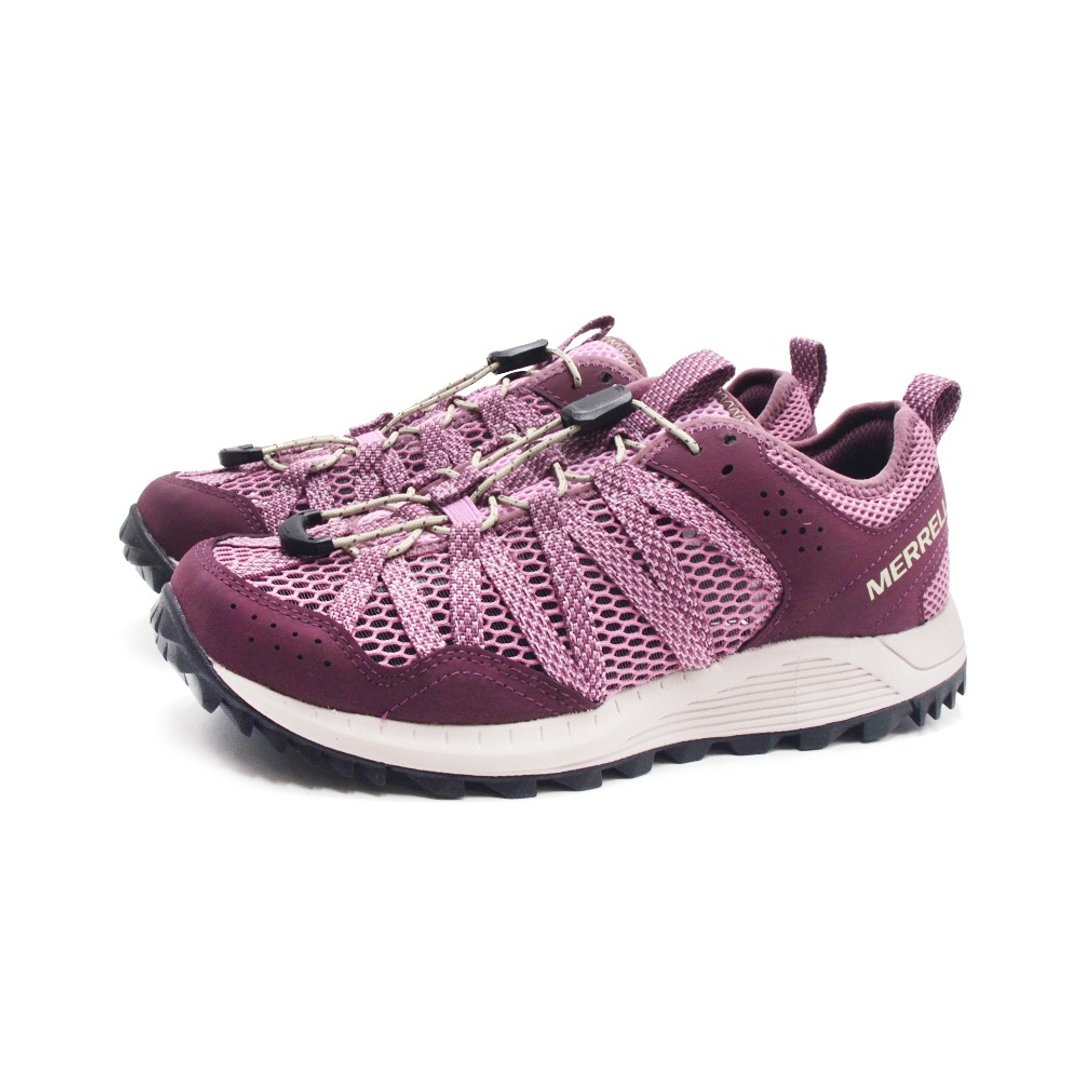 MERRELL WILDWOOD AEROSPORT水陆两栖速干运动鞋 女鞋-粉紫色 - 女款运动鞋/球鞋 - 其他材质 