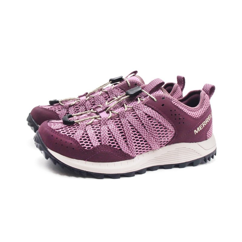 MERRELL WILDWOOD AEROSPORT水陆两栖速干运动鞋 女鞋-粉紫色 - 女款运动鞋/球鞋 - 其他材质 