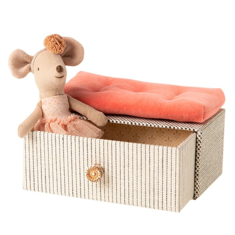 最后一件 住在抽屉里的芭蕾舞小鼠妹妹 - 玩偶/公仔 - 棉．麻 粉红色