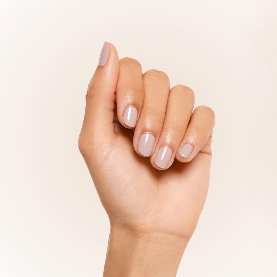 nailmatic 纯色生物基经典指甲油- Angela-裸沙色 - 指甲油/指甲贴 - 树脂 