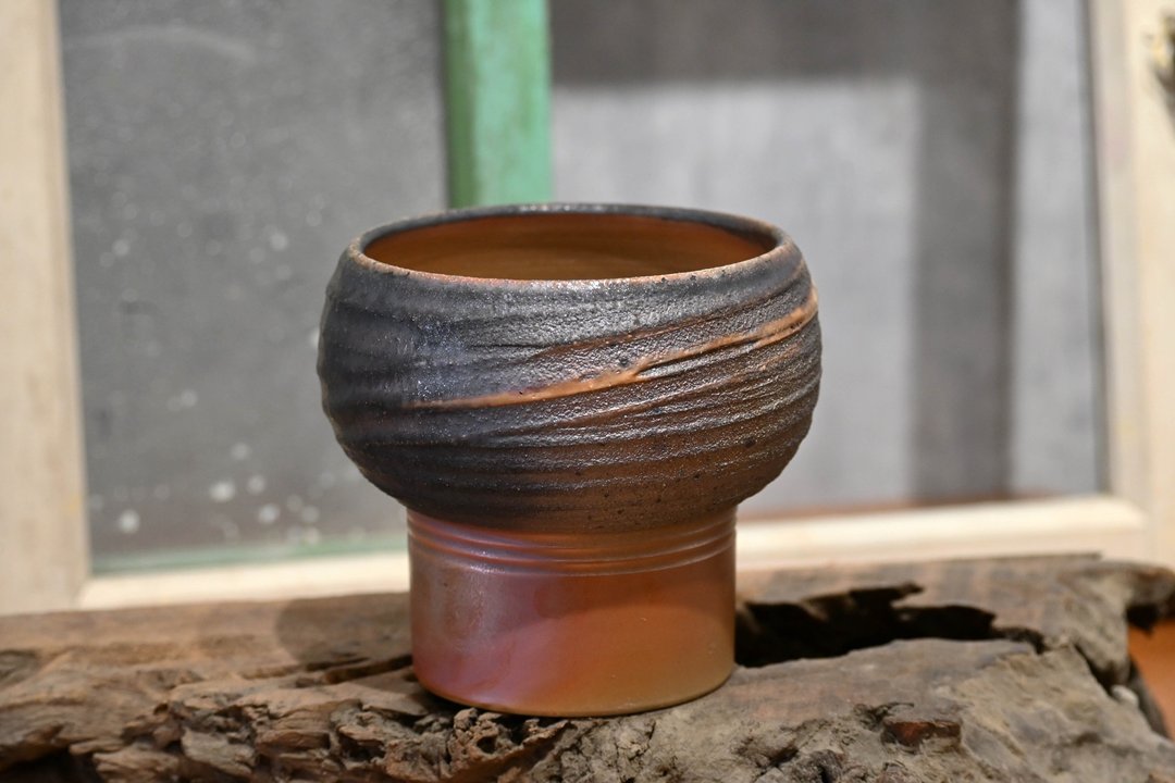 柴烧盆器 块根盆栽 花器 盆栽 龙舌兰 多肉植物【臻麟陶艺】 - 植栽/盆栽 - 陶 