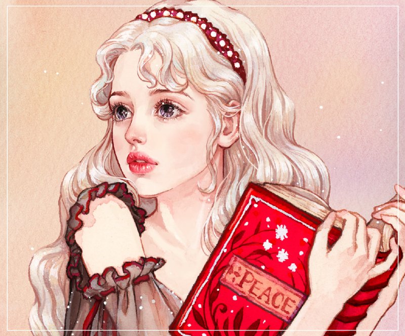 Angela - 贴纸 - 纸 