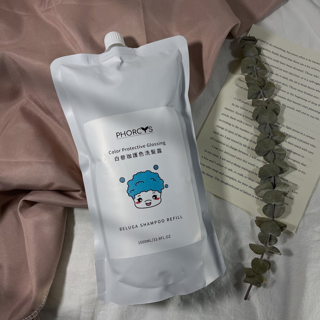 白藜珈护色洗发露补充包 - 洗发用品 - 浓缩/萃取物 白色