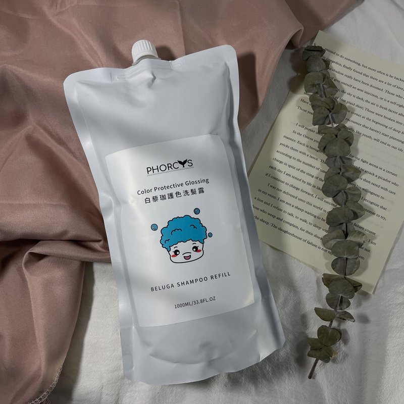 白藜珈护色洗发露补充包 - 洗发用品 - 浓缩/萃取物 白色