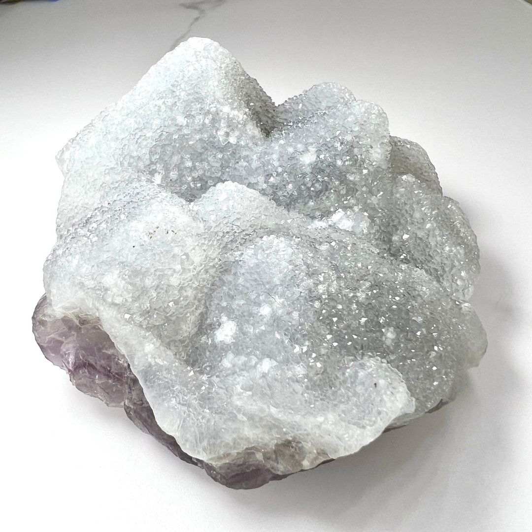 砂糖萤石摆件 | 水晶 | 水晶摆件 - 摆饰 - 水晶 紫色