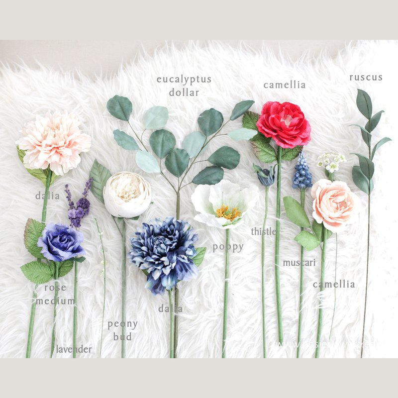 SPARKS FLY | Paper Flower Bridal Bouquet - 木工/竹艺/纸艺 - 纸 粉红色