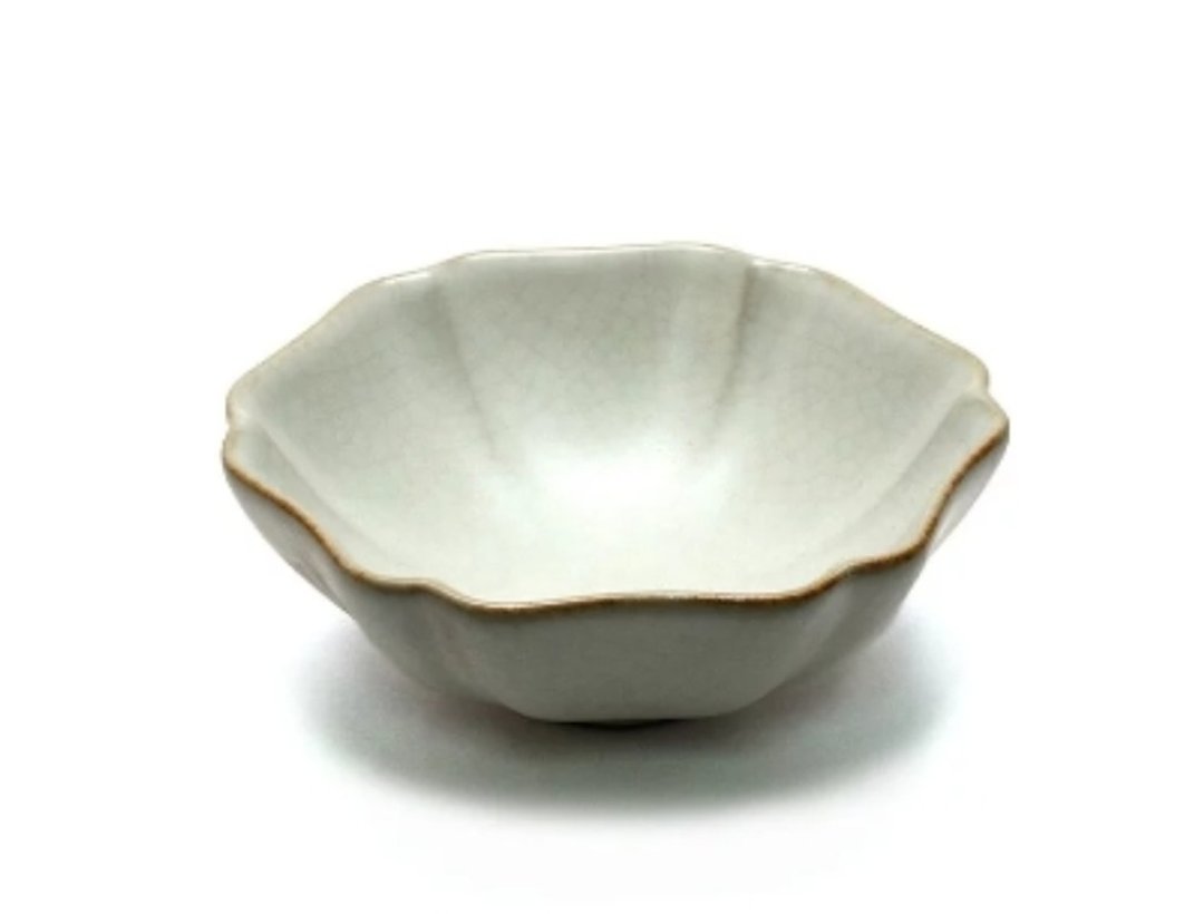 陶作坊│怀汝大牡丹杯_牙白 - 茶具/茶杯 - 其他材质 白色