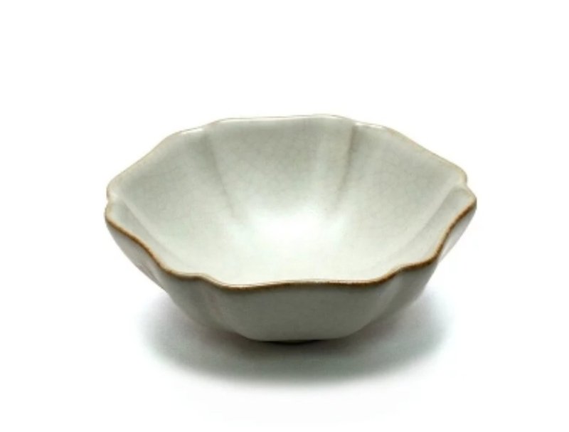 陶作坊│怀汝大牡丹杯_牙白 - 茶具/茶杯 - 其他材质 白色