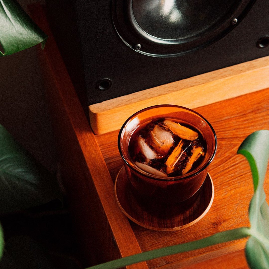 【下杀 79 折】日本 KINTO CAST AMBER 琥珀色玻璃杯 180ml / 250ml - 玻璃杯 - 玻璃 橘色