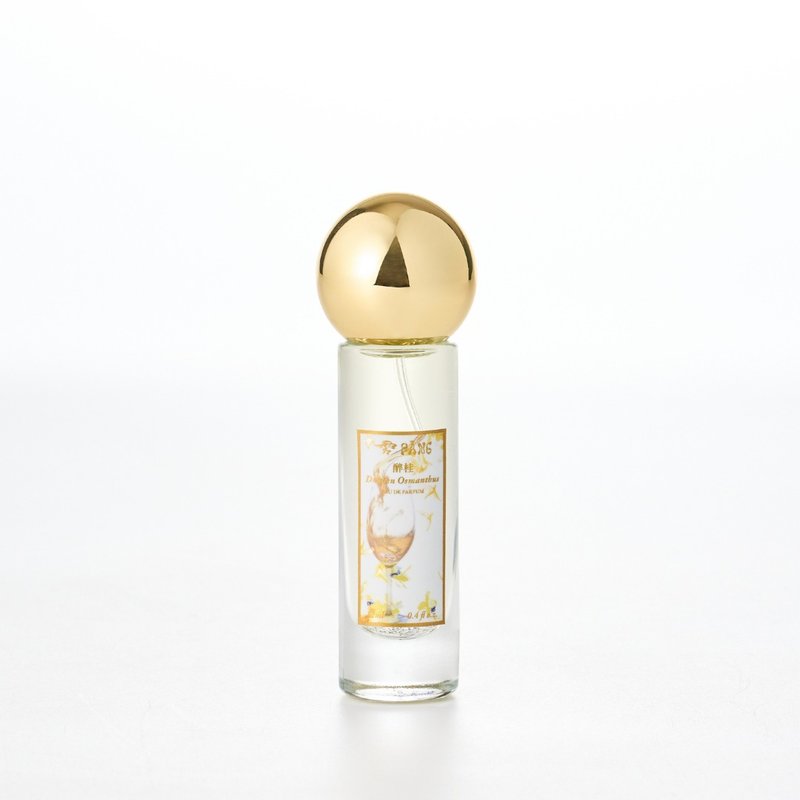 淡香精 12ml 醉桂 | 带酒感的桂花木质调 - 香水/香膏 - 精油 金色