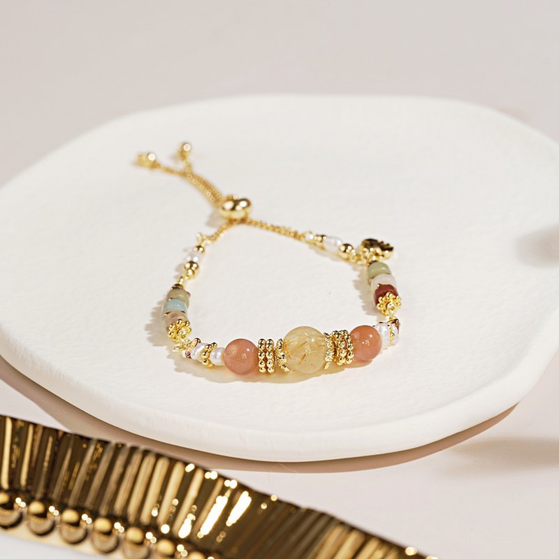 【岩灯+手链】超强能量~ 香氛水晶岩灯礼盒 + 水晶手链 - 香薰/精油/线香 - 水晶 