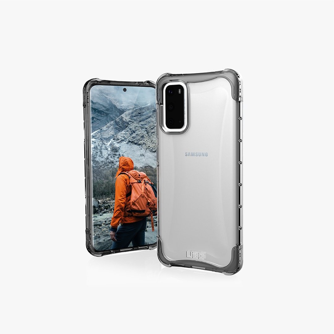 UAG Galaxy S20 耐冲击全透保护壳-透明 - 手机壳/手机套 - 塑料 透明
