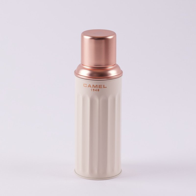 骆驼牌 450ml 玻璃胆真空保温瓶 Signature 系列 | 米色 122CM(S) - 保温瓶/保温杯 - 其他材质 卡其色