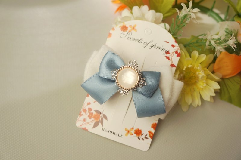 F1-自动夹弹簧夹(L&M)- 公主夹发夹浏海夹侧夹/马尾夹 - 发饰 - 其他材质 多色