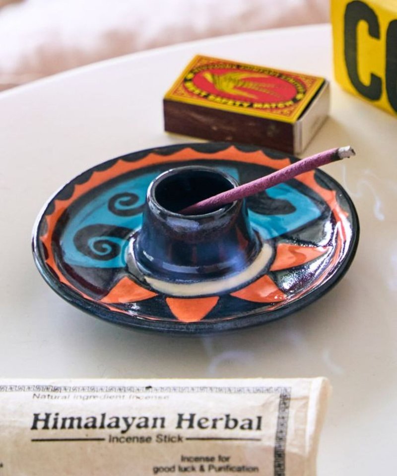 【热门预购】沉静安地斯冥想艺术圣木香座 香台 (3色) NSRP5114 - 香薰/精油/线香 - 其他材质 