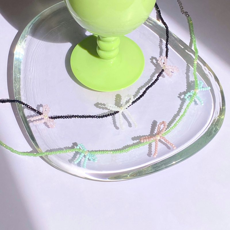 项链 Necklace Triple B - 项链 - 水晶 多色