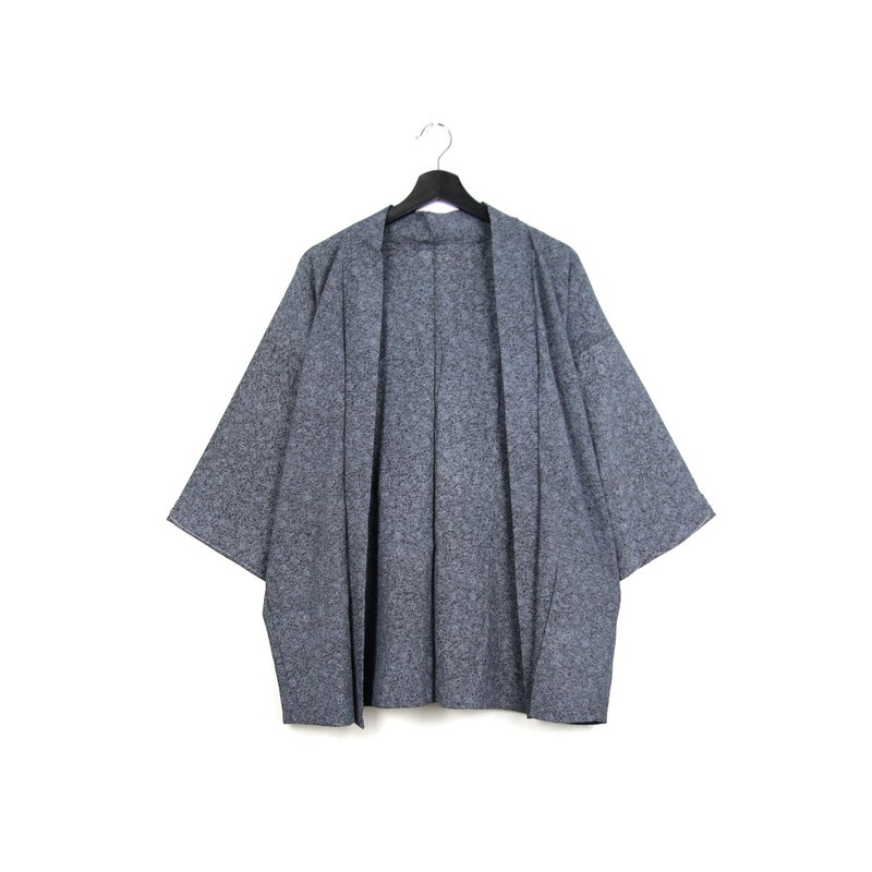 Back to Green-日本带回羽织 隐密  /vintage kimono - 女装休闲/机能外套 - 丝．绢 