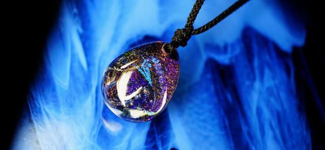 [Made to order] Glittering meteor shower - 项链 - 其他金属 