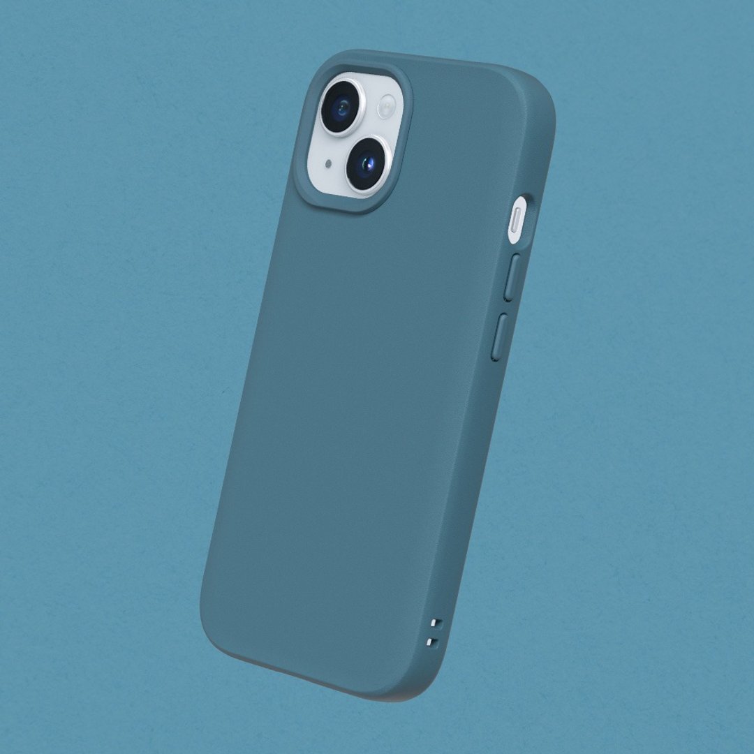 SolidSuit经典防摔手机壳-深海蓝-for iPhone 15系列 - 手机壳/手机套 - 塑料 蓝色