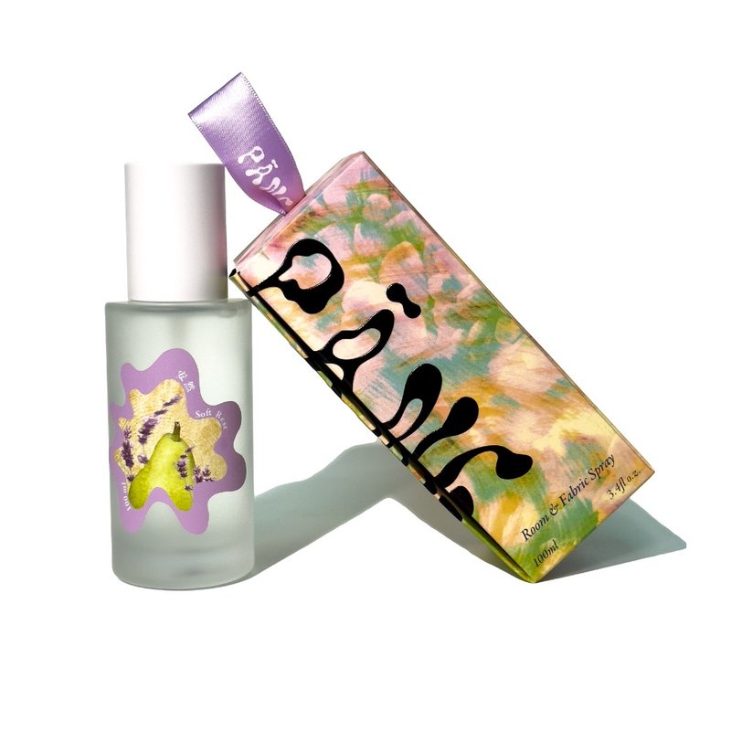空间织品香氛喷雾100ml | 安然 | 猫狗友善 植萃精油配方自然驱虫 - 香薰/精油/线香 - 精油 紫色