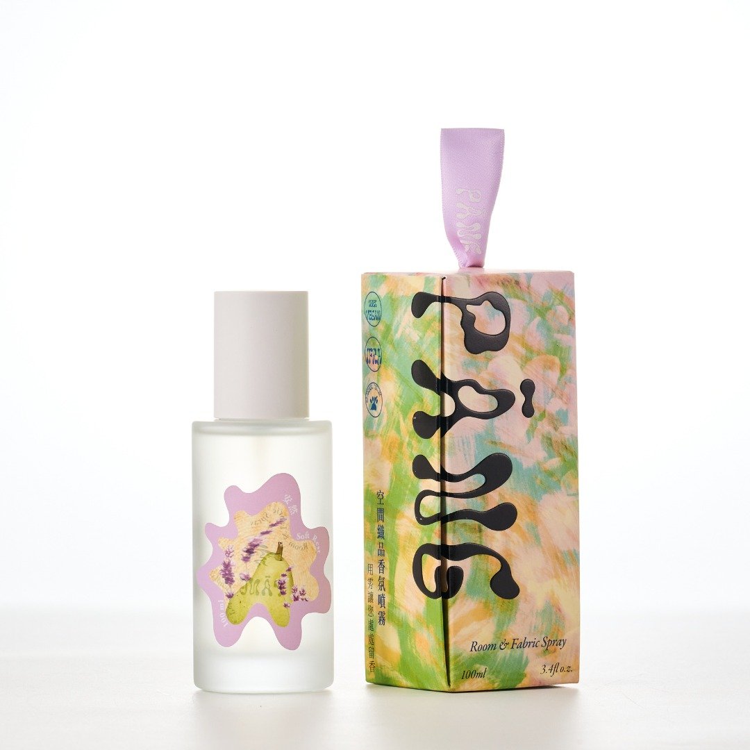 空间织品香氛喷雾 安然 | 猫咪友善 植萃精油配方 - 香薰/精油/线香 - 精油 紫色