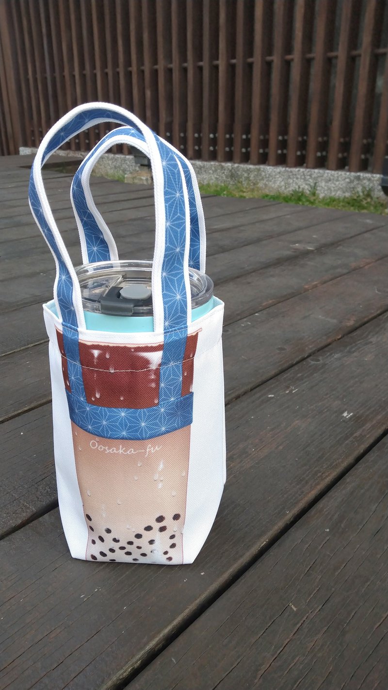 珍珠奶茶饮料袋 - 其他 - 其他材质 白色