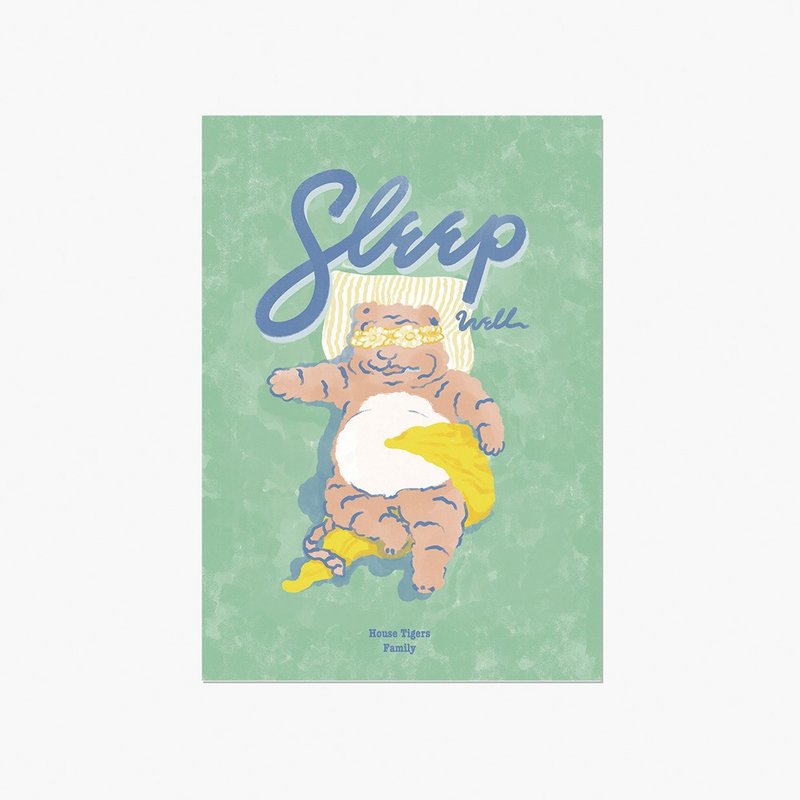 Sleep Well | A3大海报 | 无框 - 海报/装饰画/版画 - 纸 多色