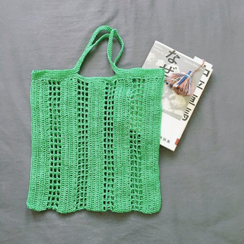 手工编织袋 - Hey, SUMMER - 手提包/手提袋 - 尼龙 多色