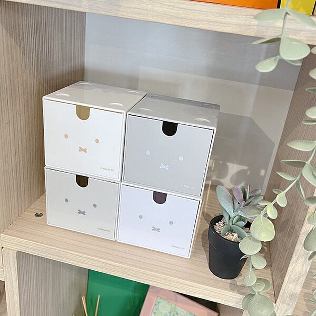 miffy 桌上小抽屉 - 收纳用品 - 塑料 
