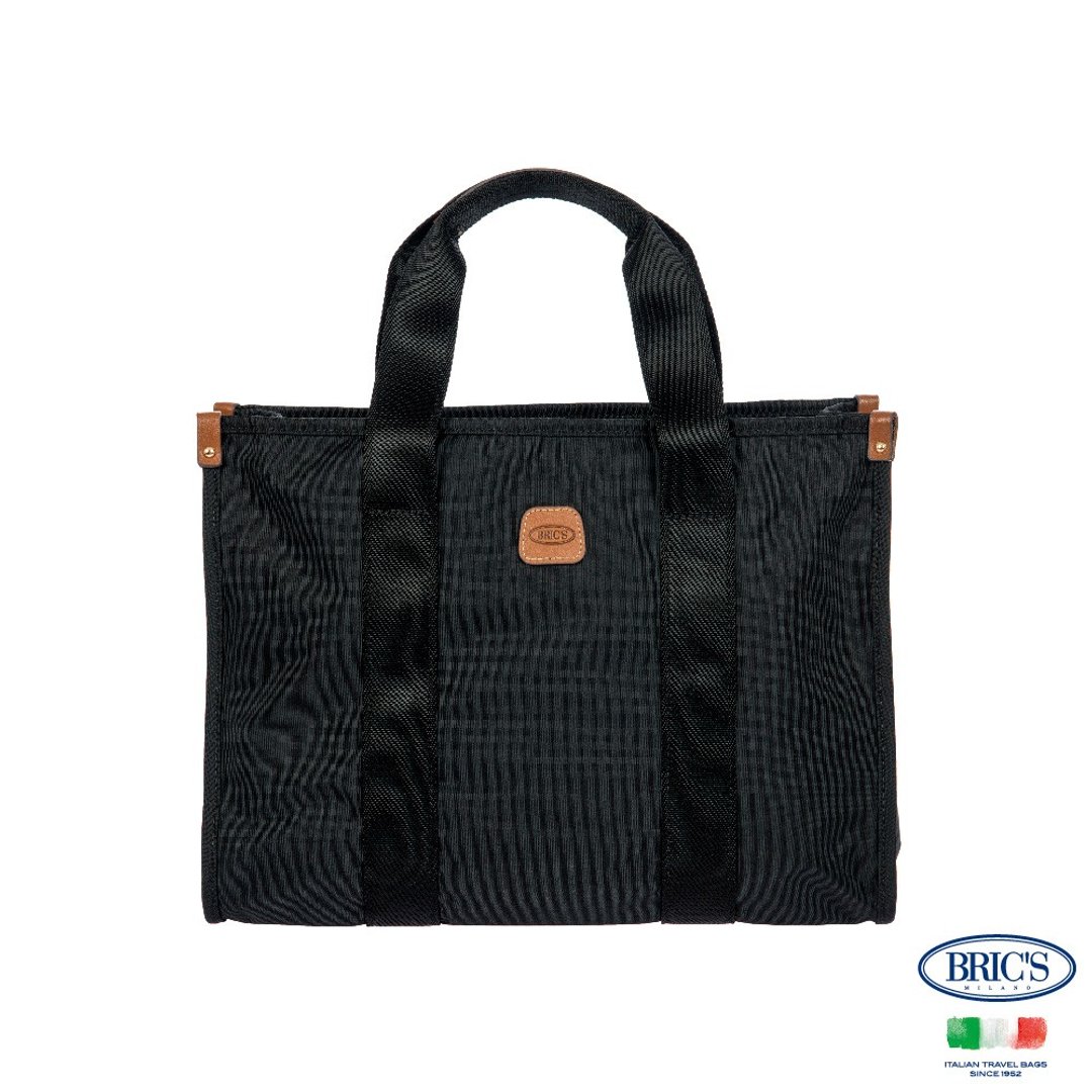 【BRIC' S】X-Bag S尺寸 歌剧院托特包-黑色 - 手提包/手提袋 - 其他材质 黑色