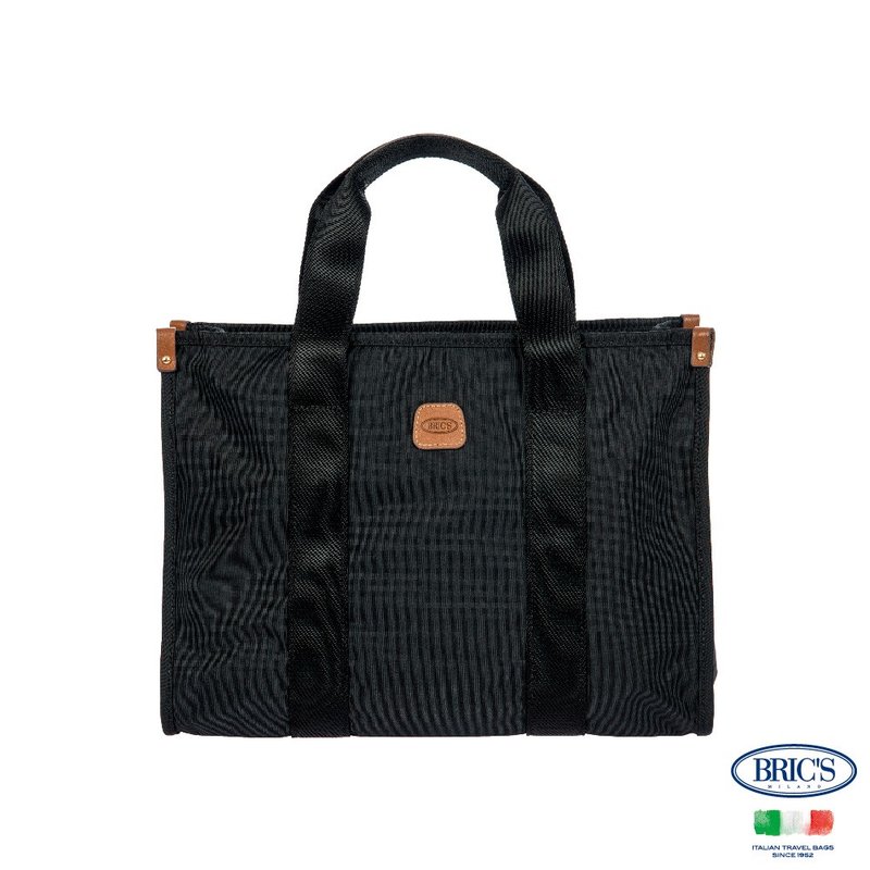 【BRIC' S】X-Bag S尺寸 歌剧院托特包-黑色 - 手提包/手提袋 - 其他材质 黑色