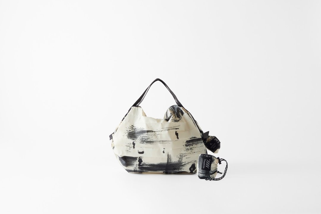 日本Shupatto Packable 折叠环保袋 8L - White Birch - 侧背包/斜挎包 - 尼龙 多色