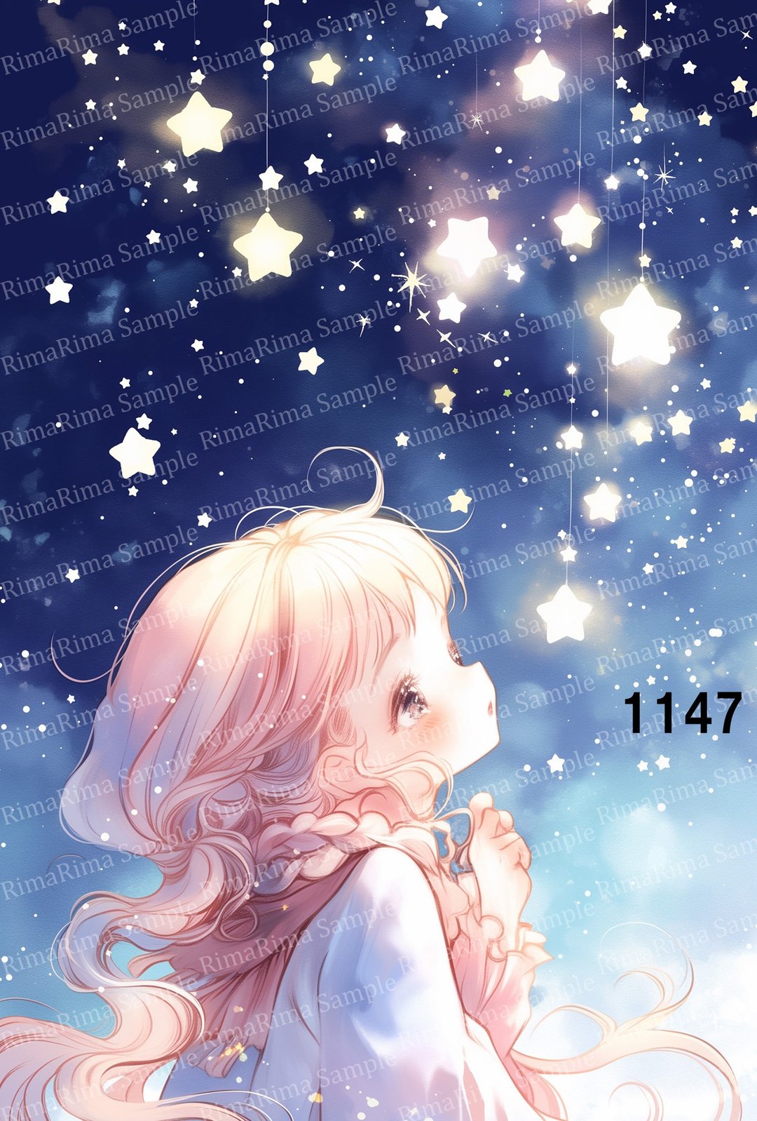 1147 原创贴纸 人物贴纸 贴纸 sticker りまりま RimaRima - 贴纸 - 纸 