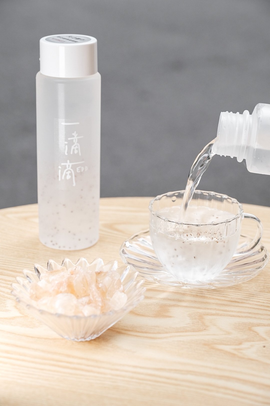 【一滴滴】天之胶子-奇亚雪燕美颜饮 - 健康/养生 - 新鲜食材 透明