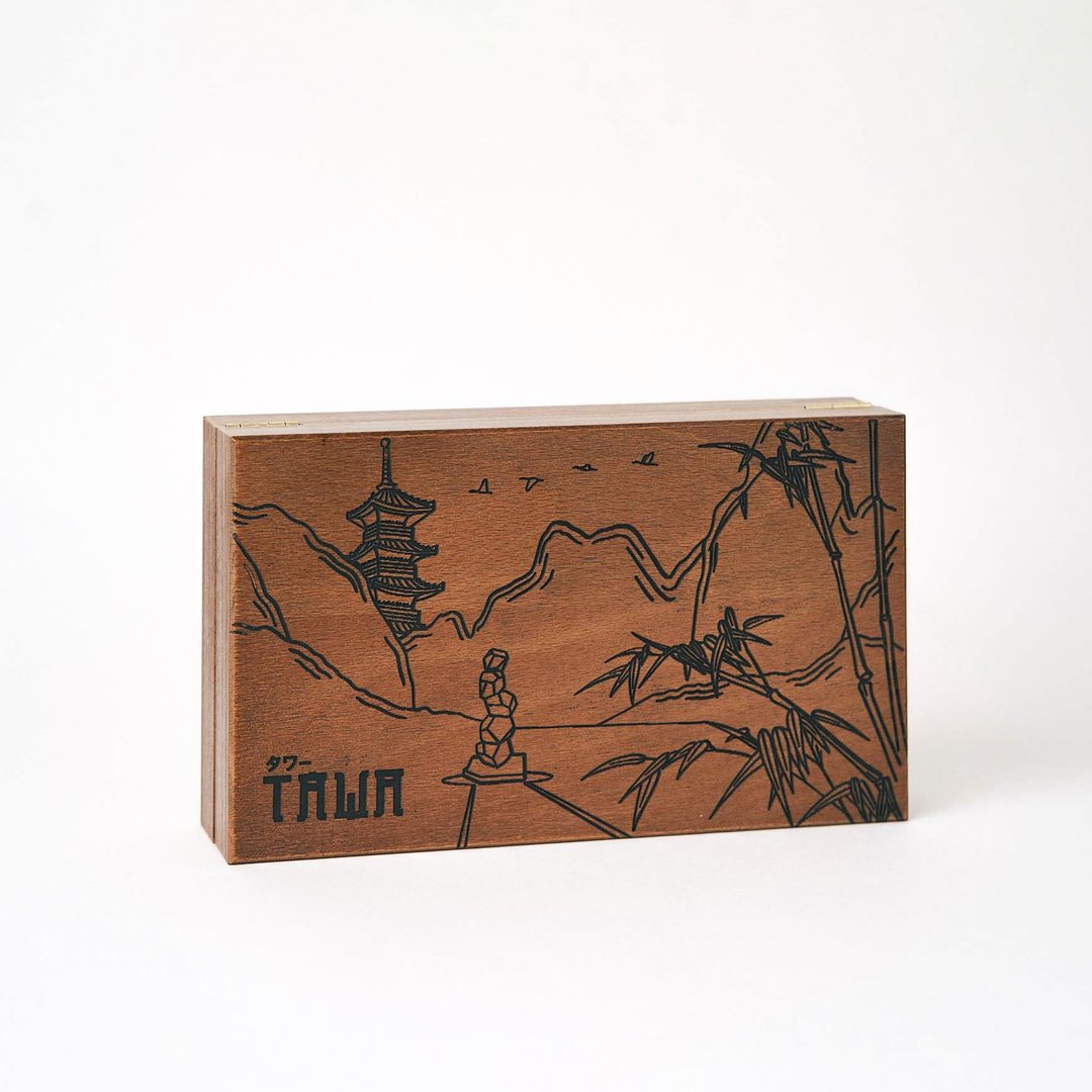 Tawa - 木艺旅行游戏 - 桌游/玩具 - 木头 咖啡色