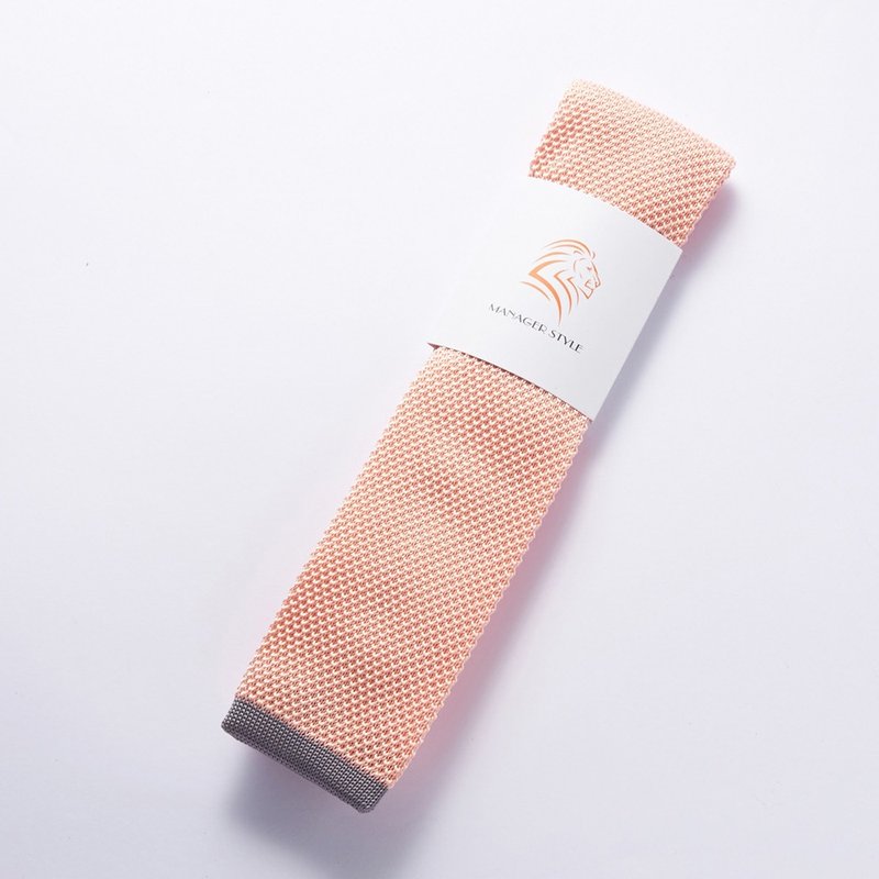 P0917-1 - 领带/领带夹 - 其他材质 粉红色