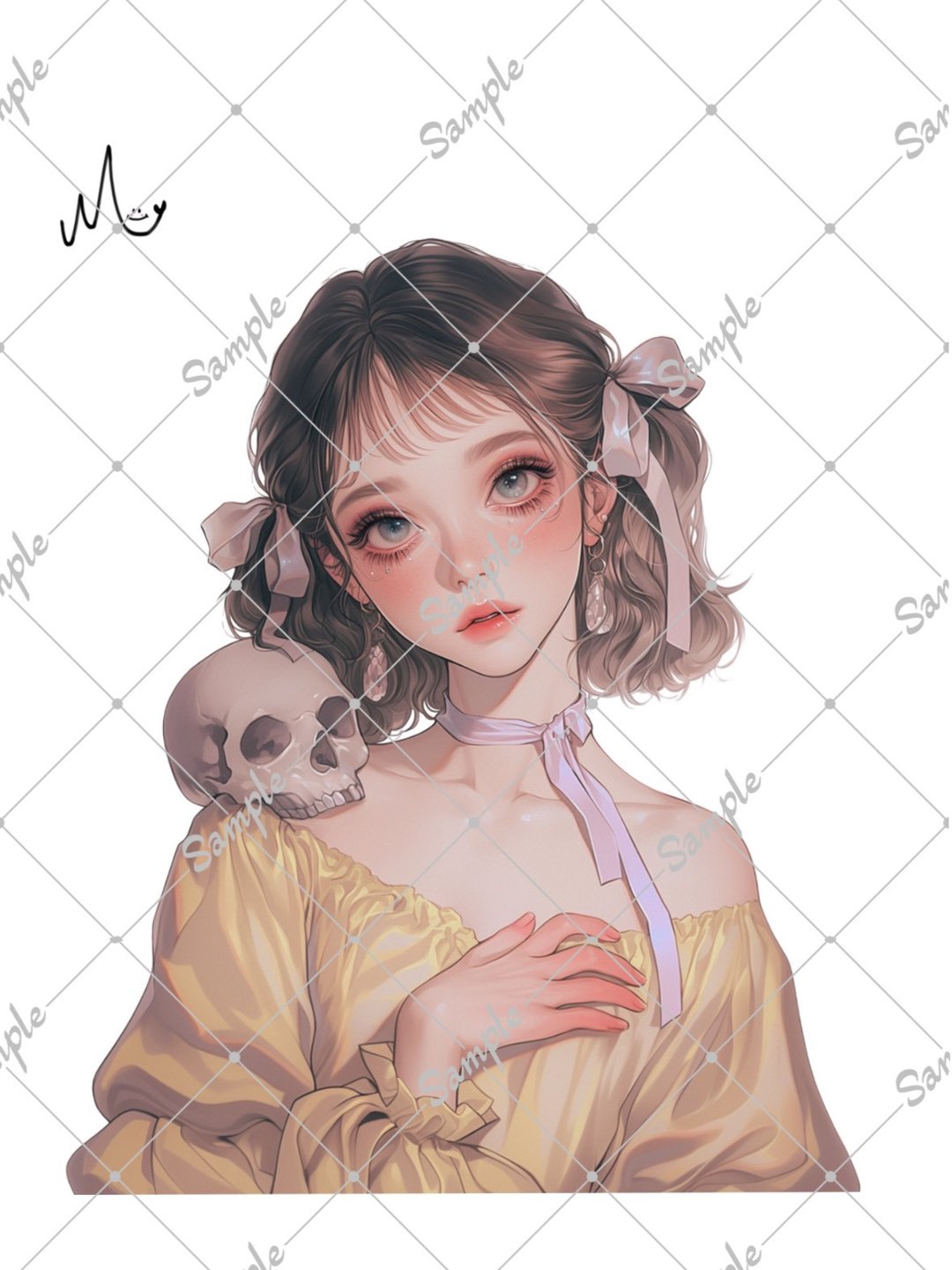 原创人物贴纸 - 贴纸 - 纸 