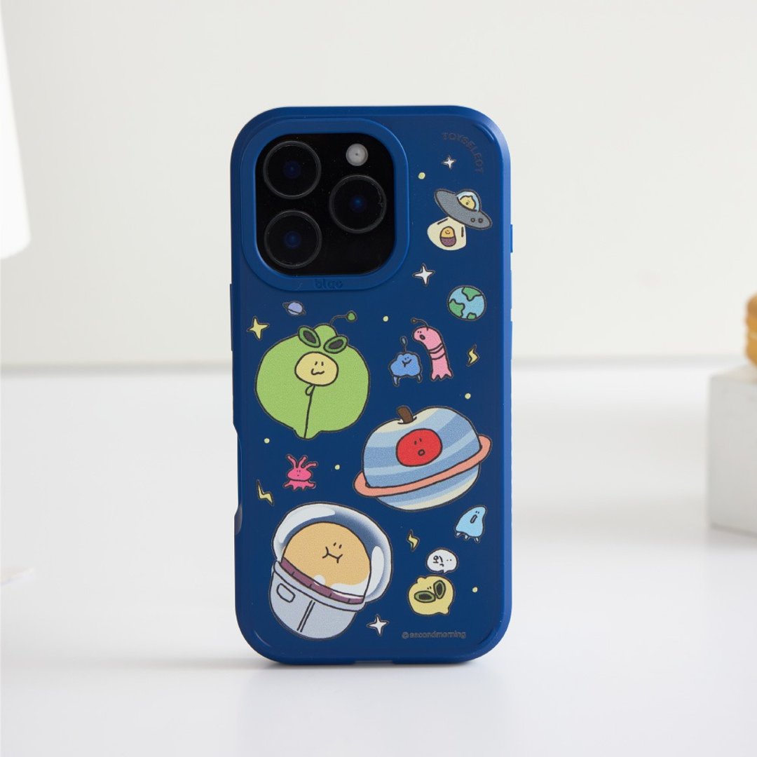 Second Morning外星人宇宙峡谷强悍MagSafe iPhone手机壳 - 手机壳/手机套 - 塑料 多色