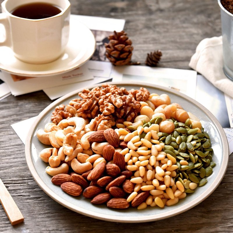 【高宏颗颗香】保鲜胖胖福气罐-每日综合坚果 250g/罐 - 坚果 - 新鲜食材 