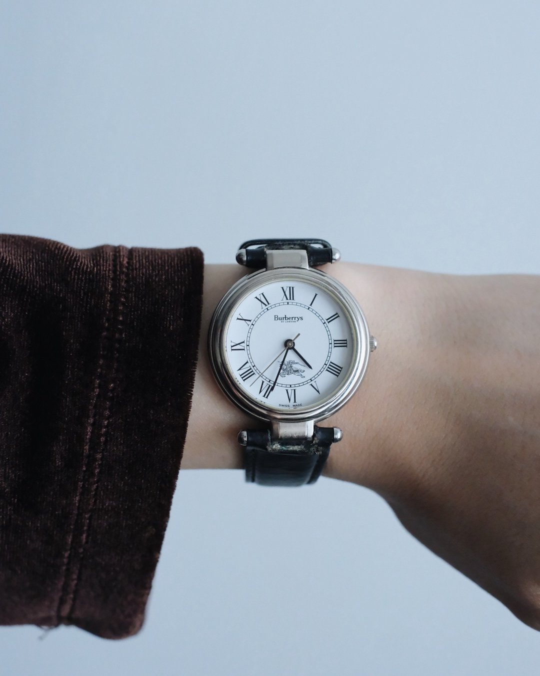 Vintage Burberrys Watch 古董表 - 女表 - 不锈钢 银色