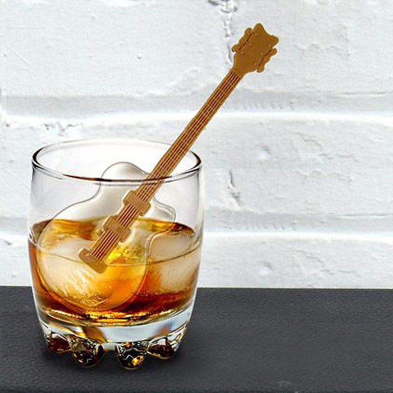 美国【Fred & Friends】COOL JAZZ 酷爵士特调冰块搅拌棒 (２色可 - 厨房用具 - 橡胶 多色