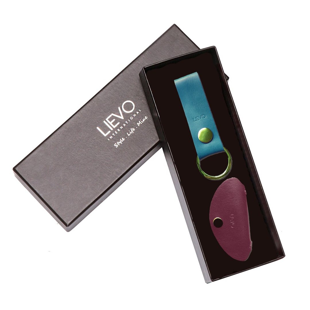 【LIEVO】 水蜡皮钥匙圈X水蜡皮耳机收纳包 - 其他 - 真皮 
