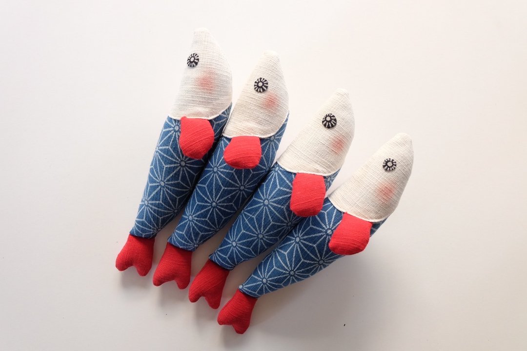 CATNIP TOY 2 - 玩具 - 棉 多色