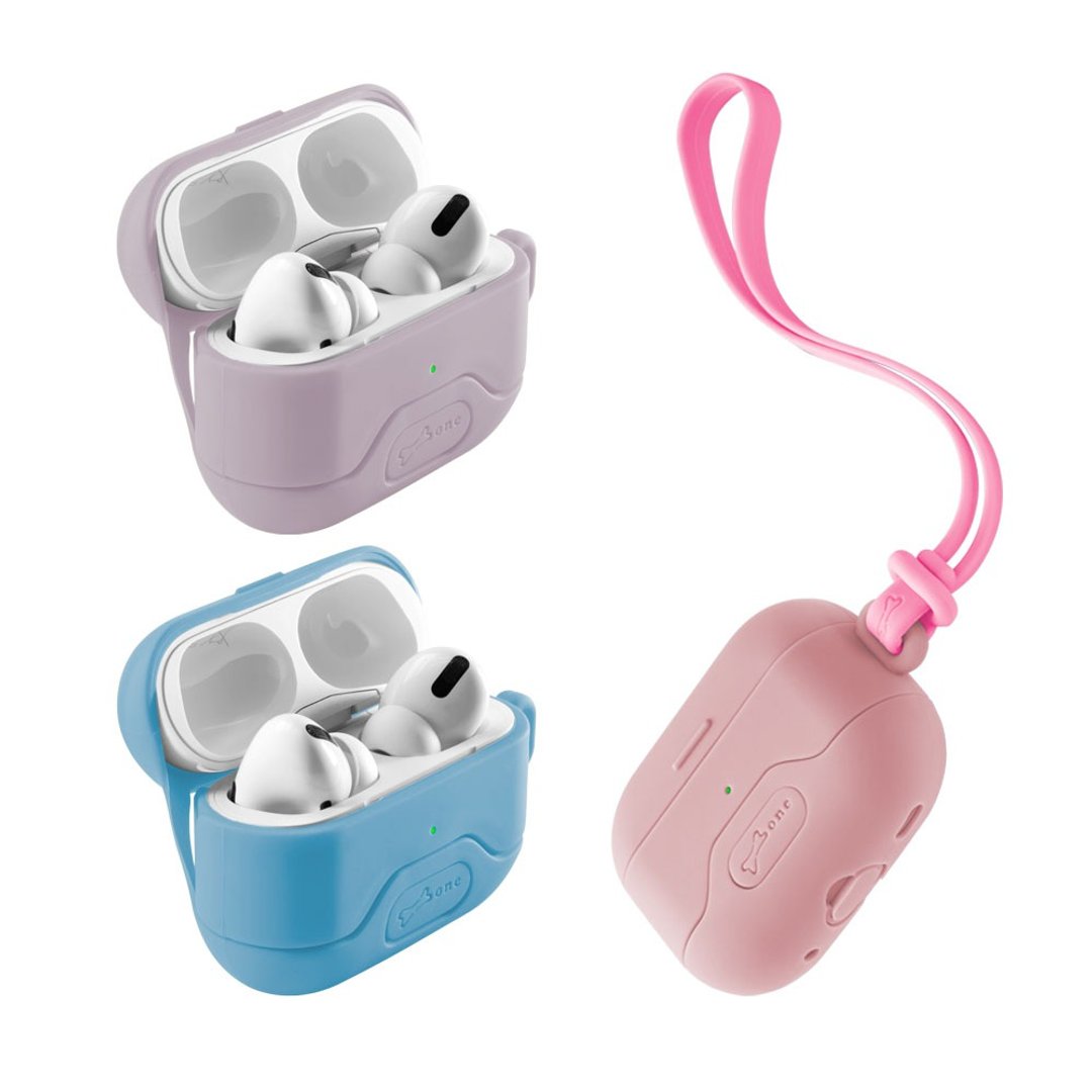 Bone 蹦克 / AirPods Pro 2 手挂保护套 - 数码小物 - 硅胶 多色