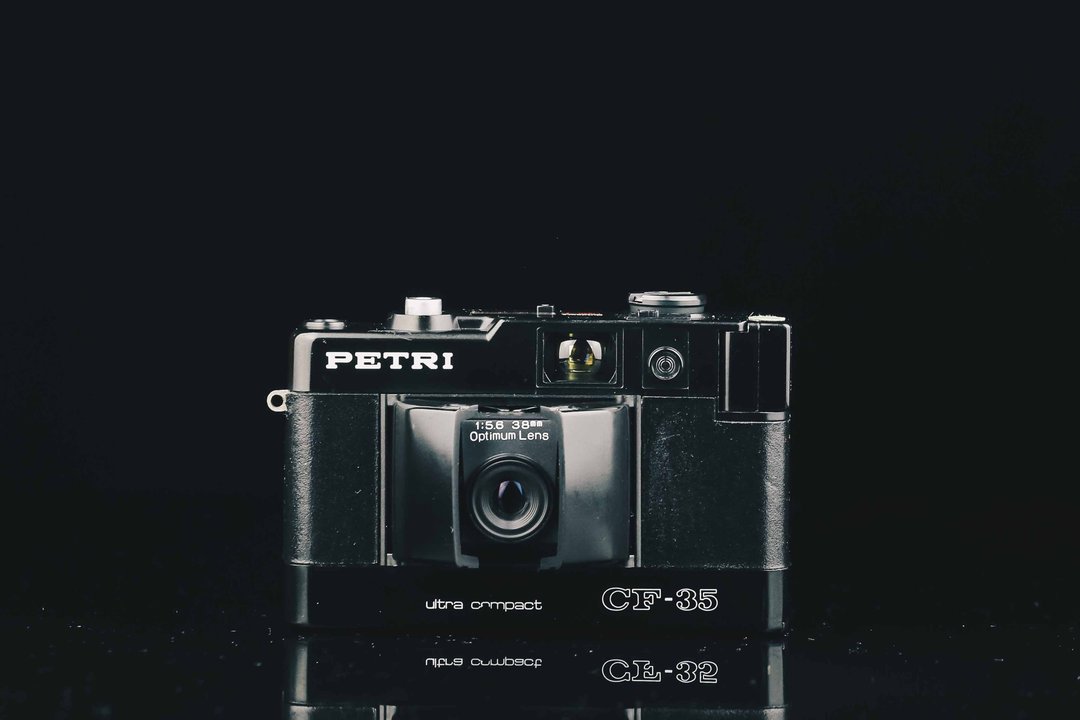 PETRI CF-35 #4670 #135底片相机 - 相机 - 其他金属 