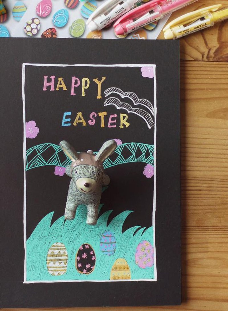 Happy活页本。A5内页补充包 - 笔记本/手帐 - 纸 黑色