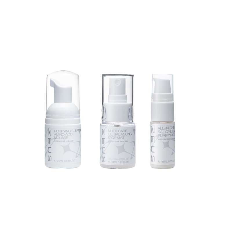 【ZEUS】益生菌体验组/洗颜慕斯25ml化妆水30ml送净痘奇迹乳10ml - 旅行套装 - 浓缩/萃取物 