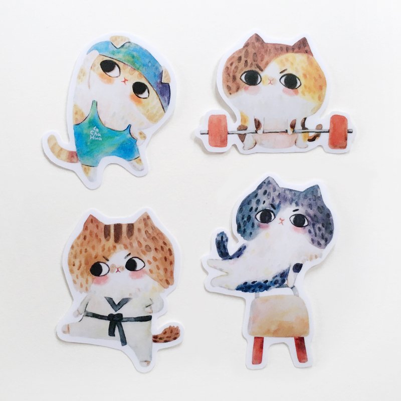 防水贴纸-运动包 - 贴纸 - 防水材质 