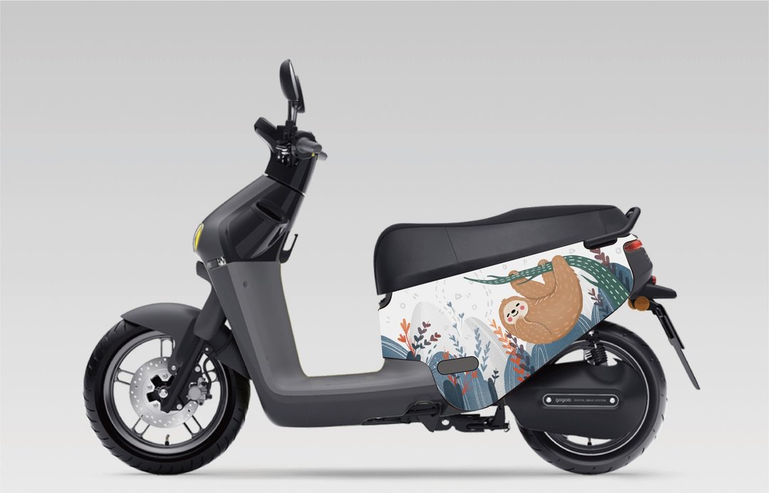 Gogoro 防刮车套 2代 3代 viva mix  Ai1 Ai3 UR2 树懒 系列 - 其他 - 聚酯纤维 
